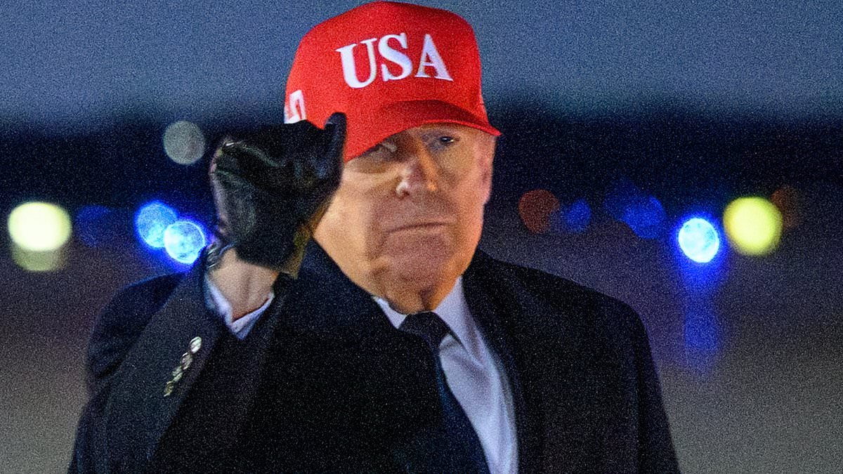 Donald Trump is 'very disappointed' Keir Starmer blocked US from using British military base on Diego Garcia to carry out strikes on Iran, saying he took 'far too long' to change his mind
