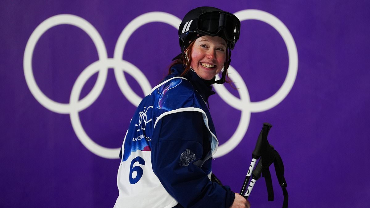 British ski ace Kirsty Muir, 21, storms into Big Air final with impressive performance - as she aims to boost Team GB's medal tally after Matt Weston's skeleton gold