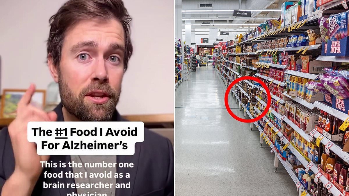 I'm a brain doctor and there's an everyday item I refuse to consume in a bid to prevent Alzheimer's disease