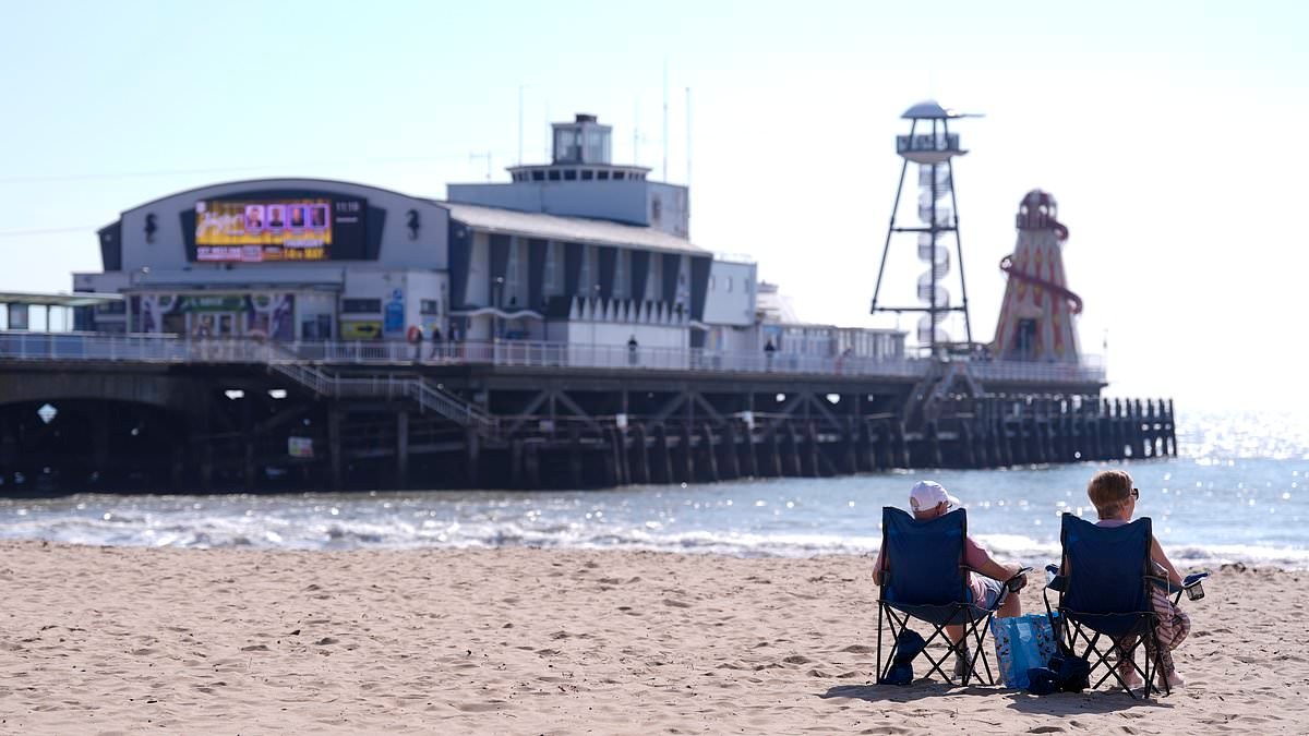 Sunseekers hit lidos, beaches and parks as spring weather continues to sweep Britain after warmest day of the year