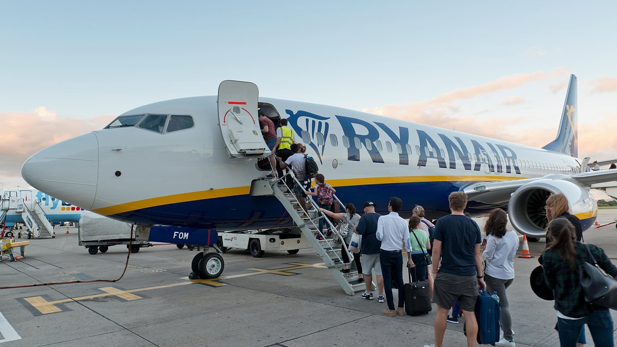 Airports warn 'systemic' jet fuel shortage will 'become a reality' if Strait of Hormuz does not reopen within weeks - sparking fears of summer holiday chaos