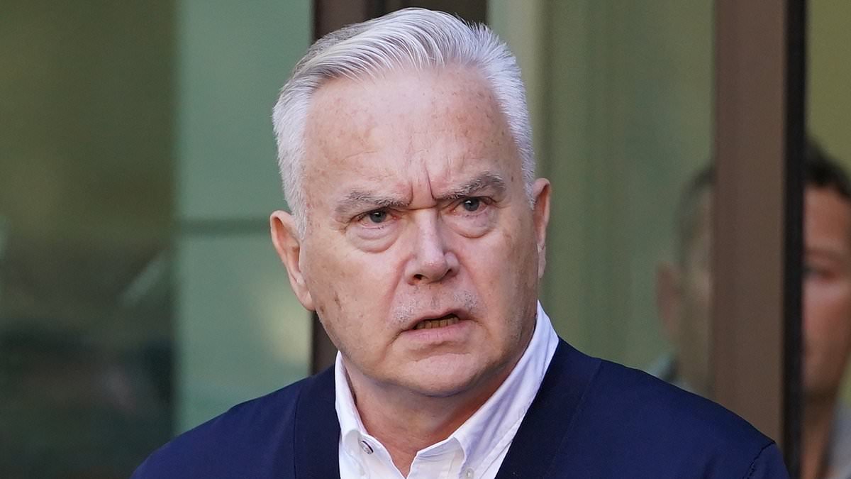 Huw Edwards likes social media post about 'stressful' situation Scott Mills is facing after Radio 2 star 'sex offence allegations emerge'