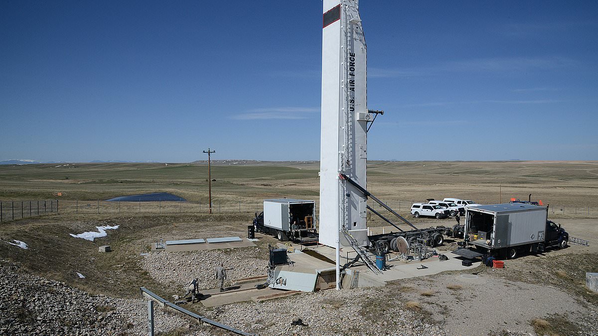 Nuclear missile silo rattled by earthquake as US military scrambles to assess damage in Montana
