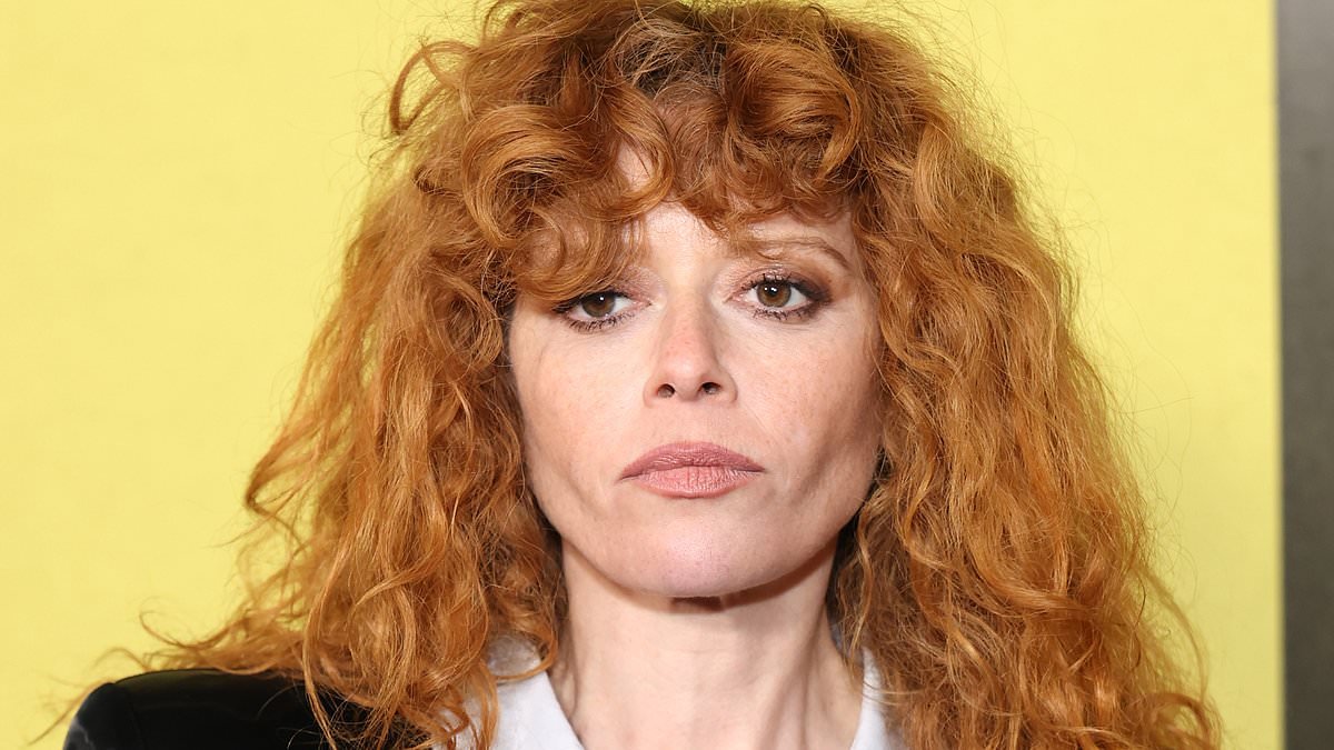 Natasha Lyonne is stone-faced as she is seen for the first time since being 'removed from plane'