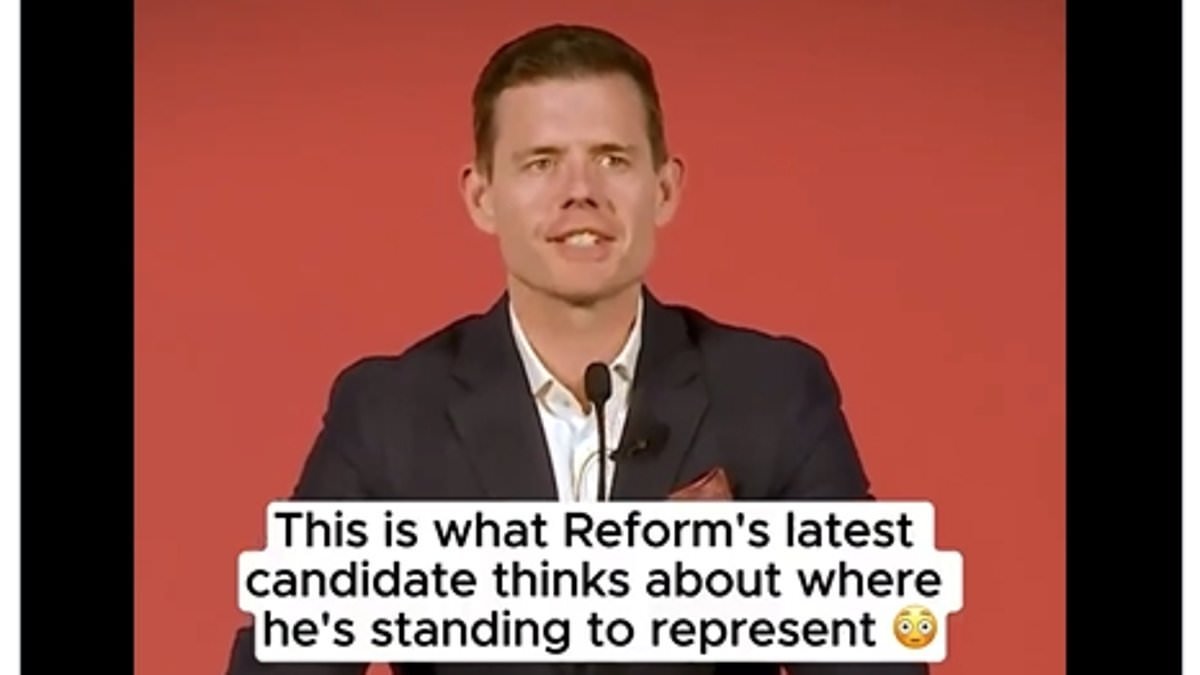 Labour accused of 'gaslighting' voters with 'lies' after editing video to claim Reform's by-election candidate slagged off Manchester