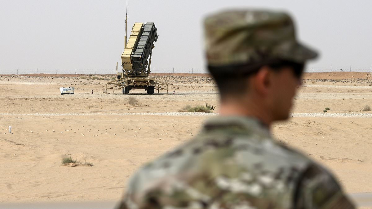 US soldiers 'seriously' wounded and planes damaged after Iranian missile attack on air base