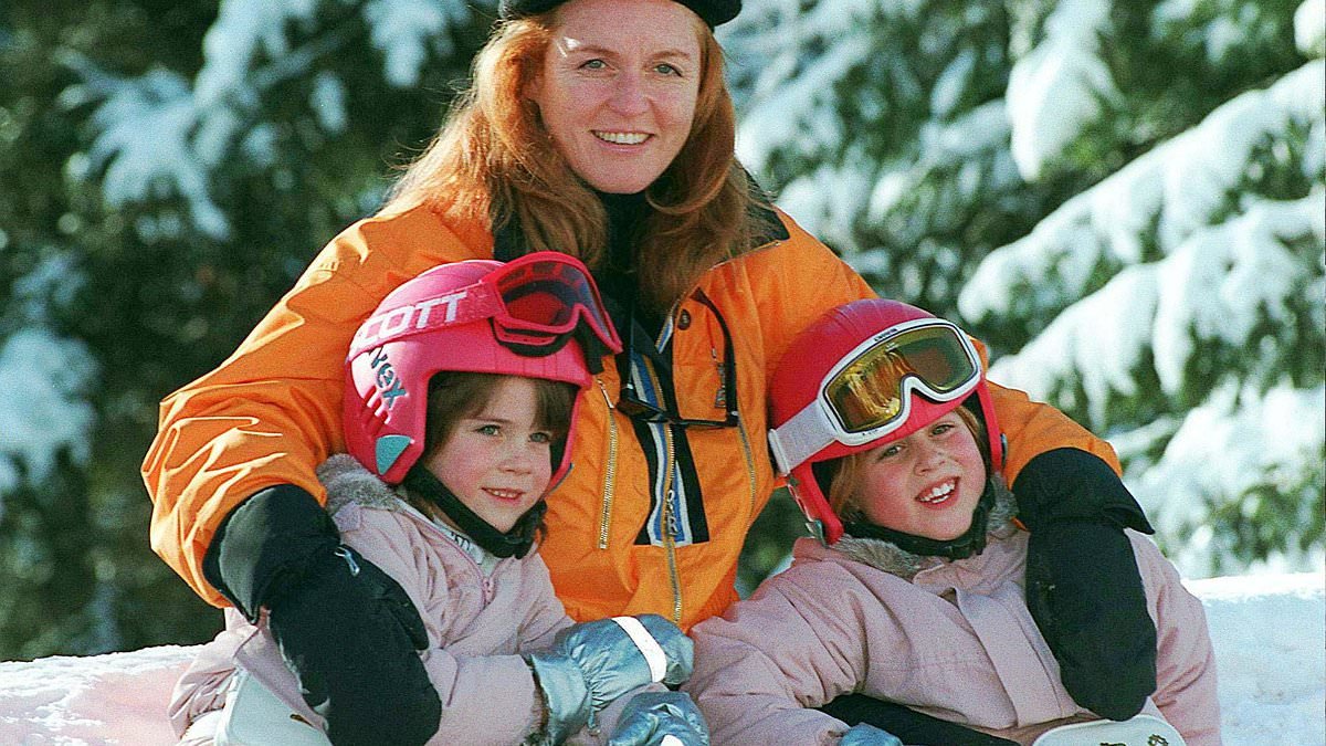 SARAH VINE: The notion that Sarah Ferguson had no idea who or what Epstein really was doesn't change the fact she failed to protect Beatrice and Eugenie from the repercussions of her dance with the devil