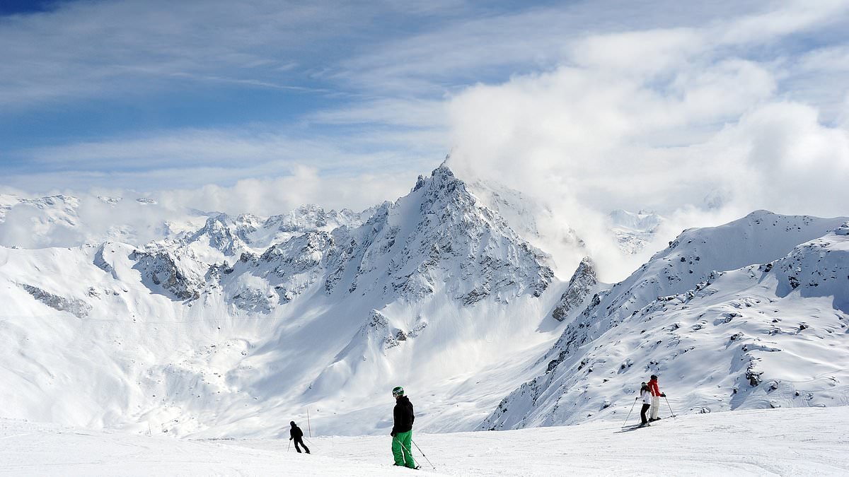 Another Brit dies in the Alps as avalanche hits group of off-piste skiers near French resort