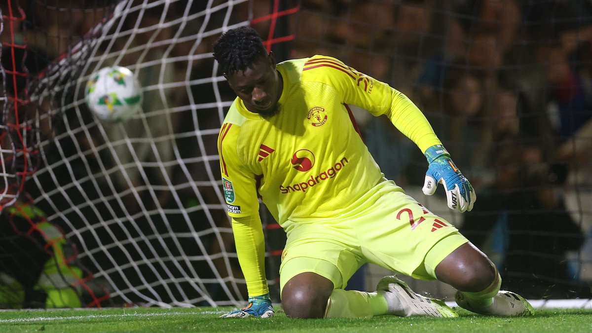 Man United Confidential: What United will do with Andre Onana this summer after plea to stay as full goalkeeper shake-up is revealed - and how Liberia could produce United's next academy star
