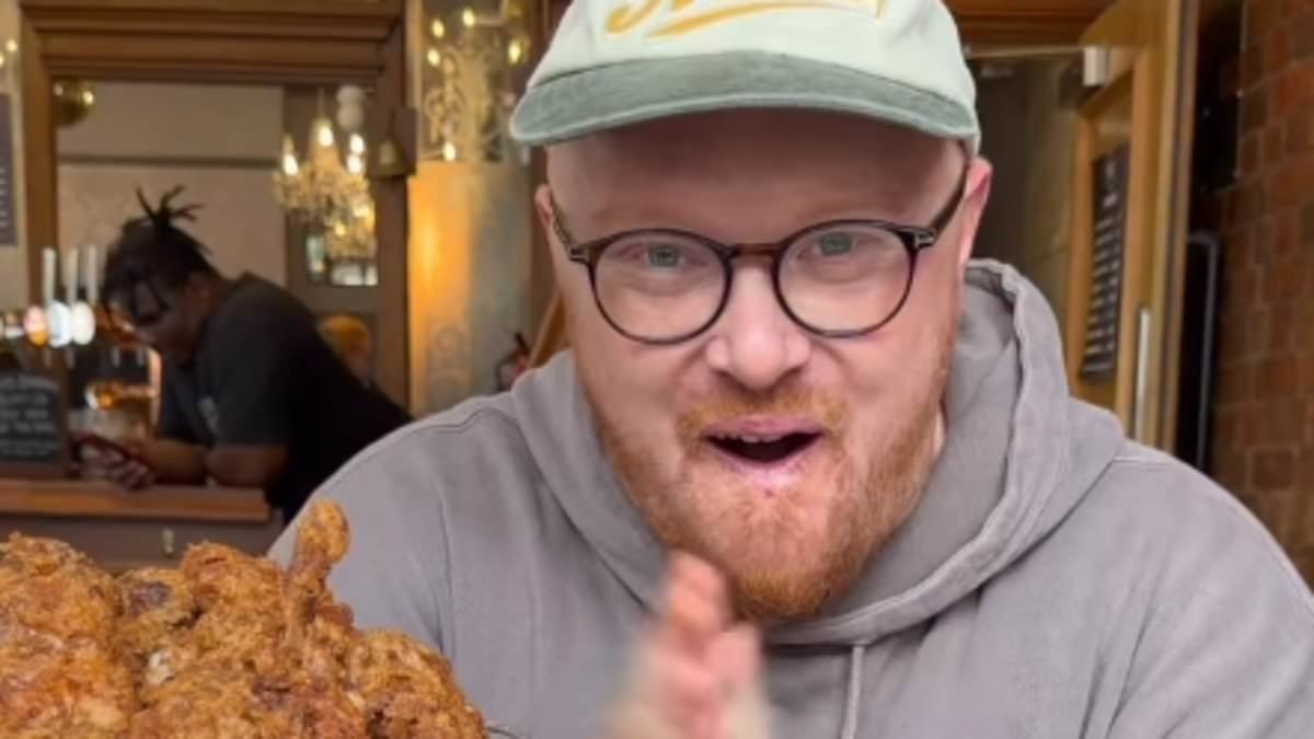 Eating With Tod claims people are 'out to get him' because he is successful - after criticism over his 'charmless' Christmas Market