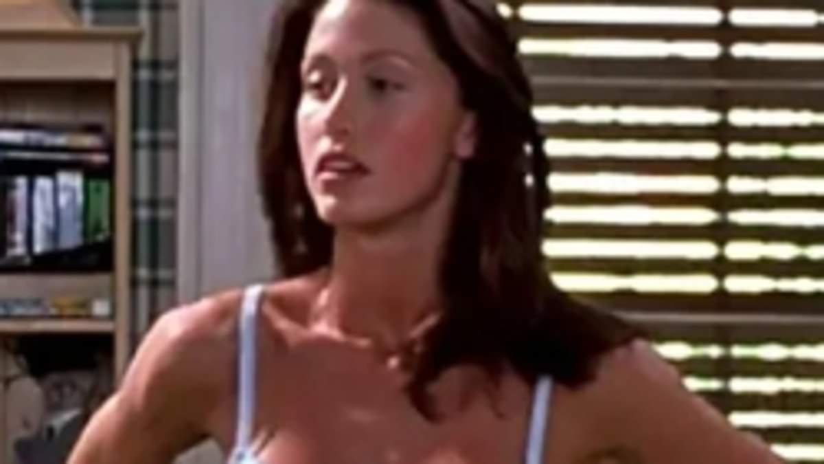 Shannon Elizabeth, 52, was the pinup from American Pie who posed for Maxim, see her now in rare photo