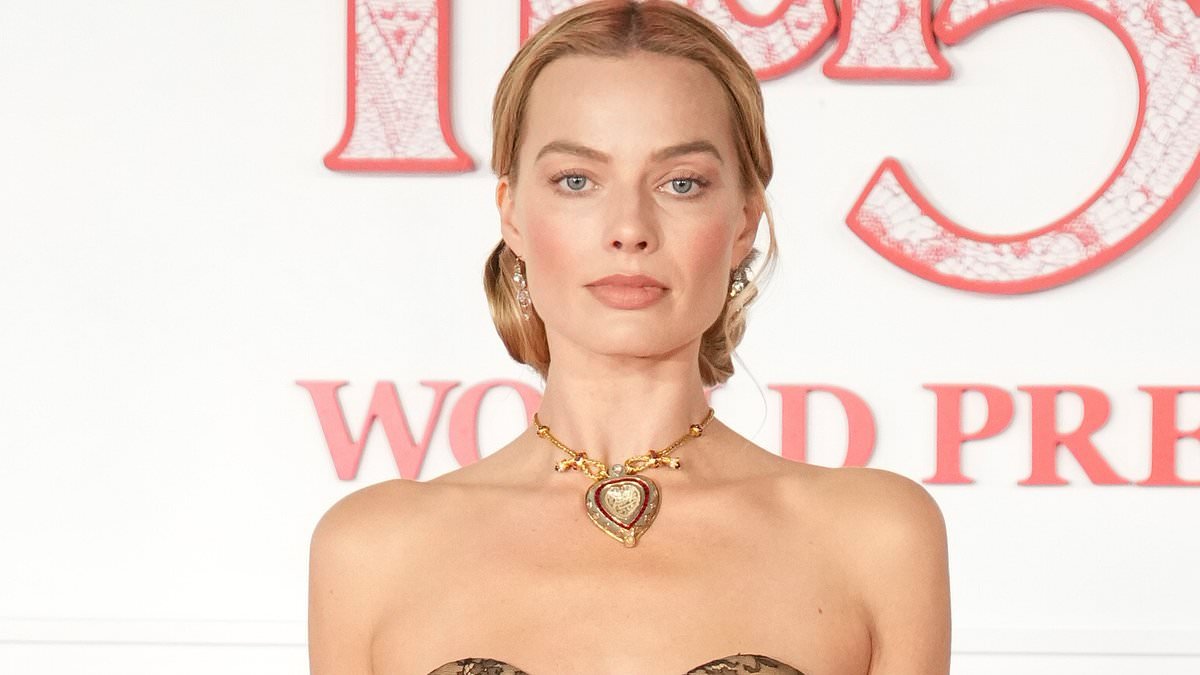 Inside Margot Robbie's 'cosmetic tweakments' ahead of Wuthering Heights premiere