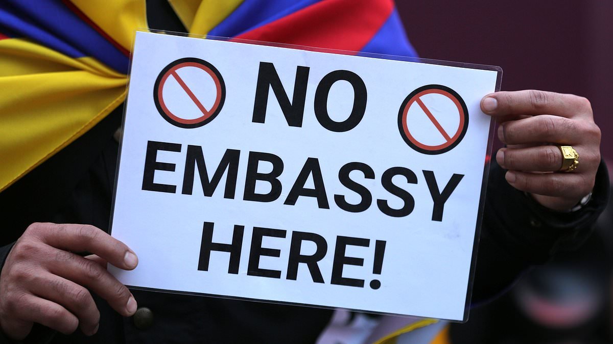 Families seek funds in bid to block Chinese 'mega embassy' amid warnings of threats to national security