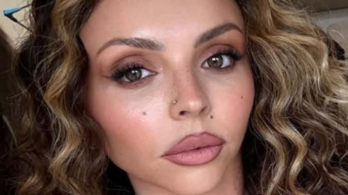 Newly-single Jesy Nelson jokes she's 'not always a haggard old mum' as she shares sexy selfie following split from her fiancé Zion Foster