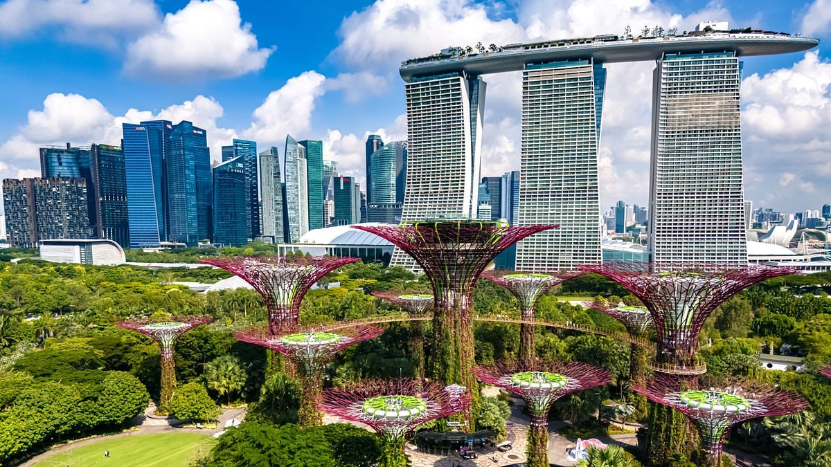 TUI launches holidays to Asian city where Michelin-star meals are only a fiver