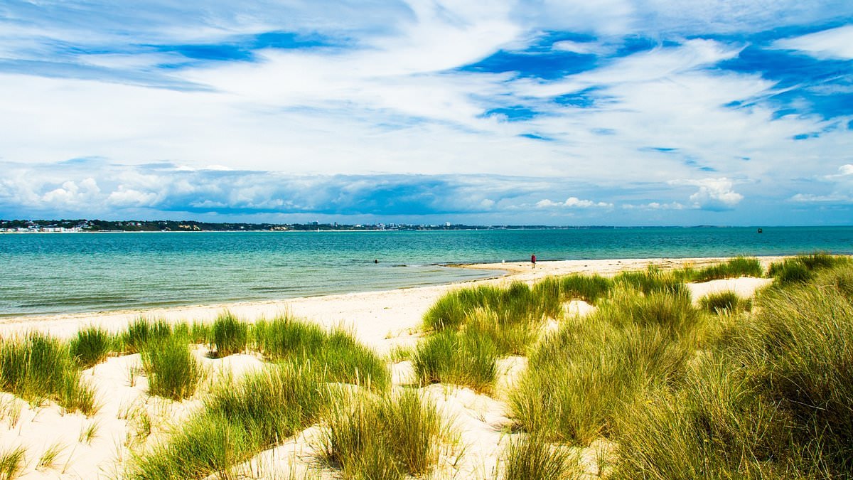 The UK's hidden 'tropical paradise' beach that hardly ever gets too crowded