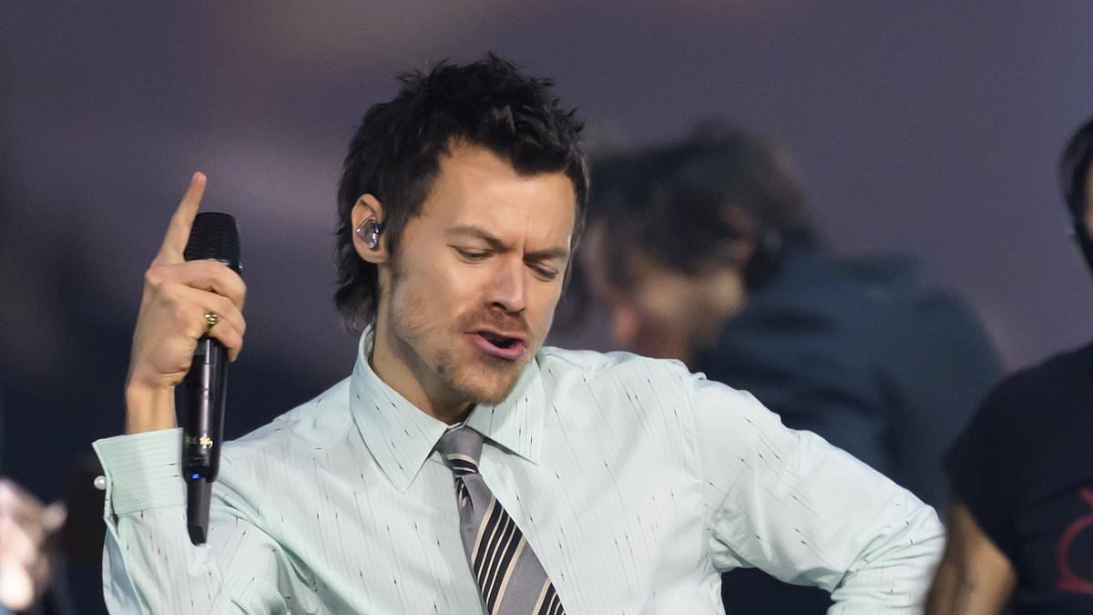 Harry Styles' first concert in three years to stream on Netflix this weekend as he records one-off performance in Manchester