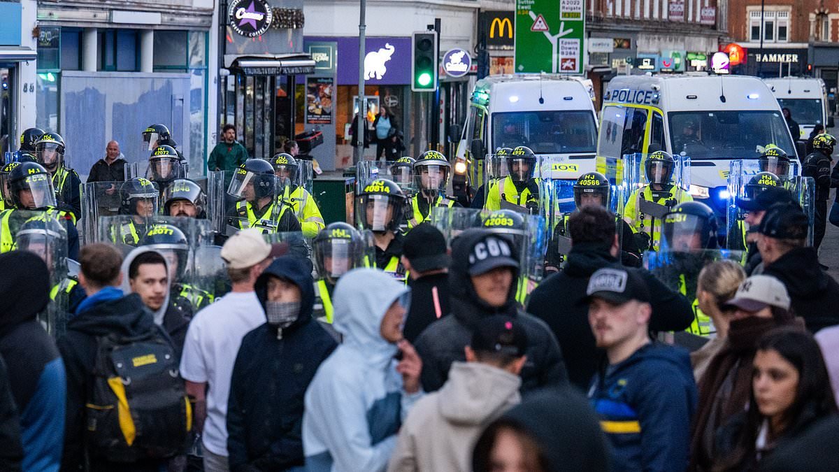 The deeply troubling questions about Epsom 'gang rape' outside church that's seen riot police on the street, CCTV footage that may have the answer and why a nation's losing its trust in authority. Special report by FRED KELLY