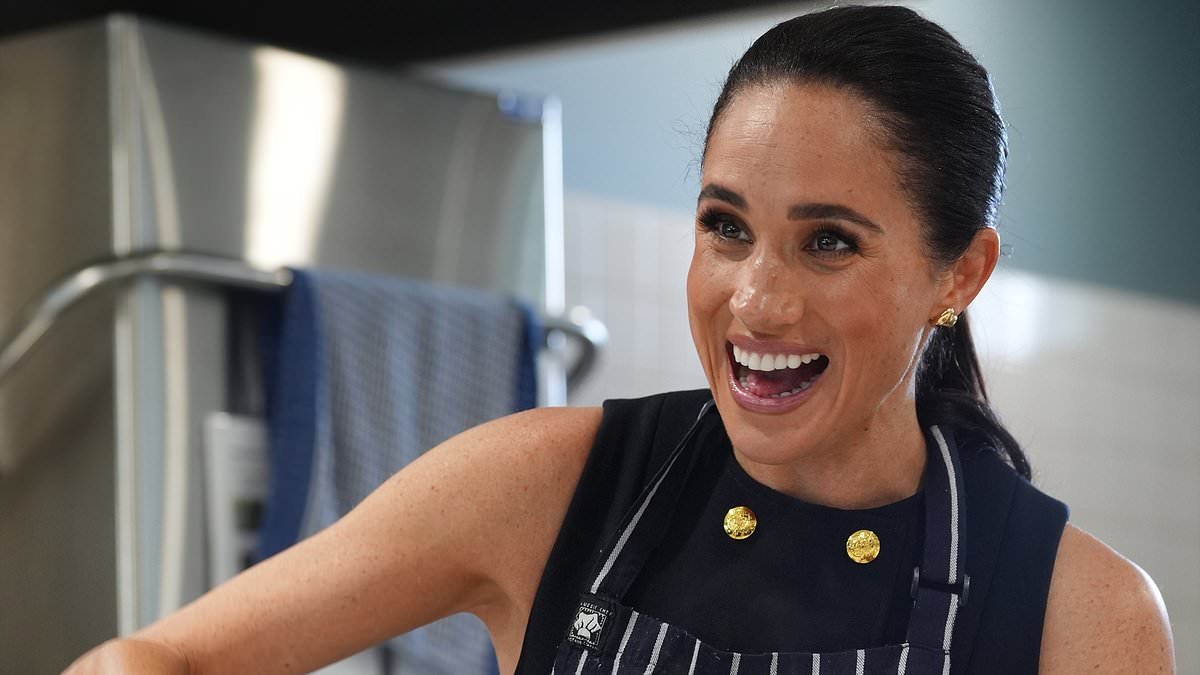 Secrets of Meghan's 'glowing' skin after homeless shelter resident complimented her wrinkle-free complexion - from Kate Moss massage tip to £83 longevity serum