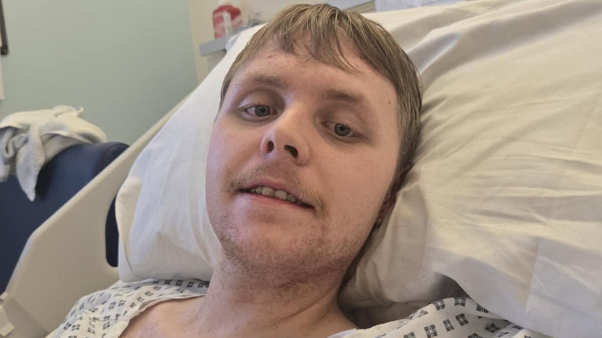 Dementia sufferer, 24, dies over Christmas as his family leaves his brain to science in the hope of finding a cure