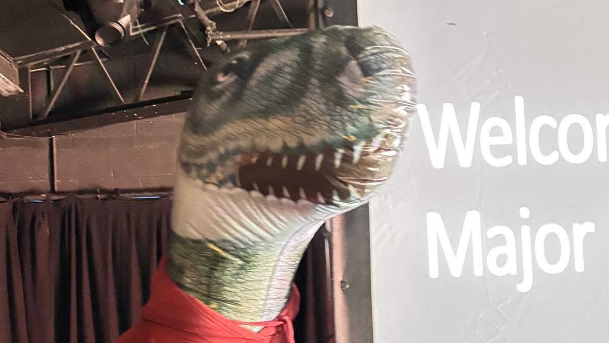 Woke university stages mock GODZILLA attack for medical students training for a real-life disaster - because a fake terror atrocity or train crash would be too triggering