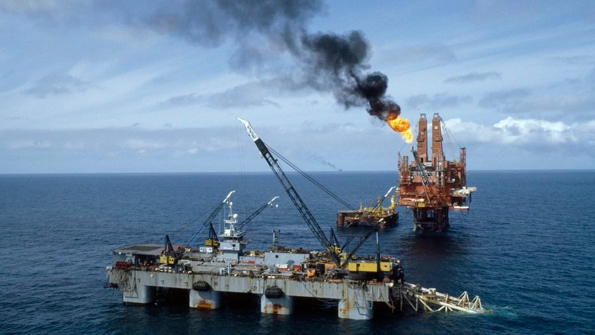 Trade unions tell Ed Miliband to allow more North Sea oil and gas drilling or see Labour 'pay the price' at May's local elections for 'act of self-harm'