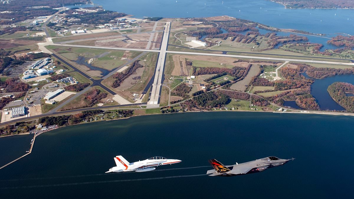 Mysterious 'vehicle of unknown origin' hidden at US Navy Base raises questions about secret UFO program