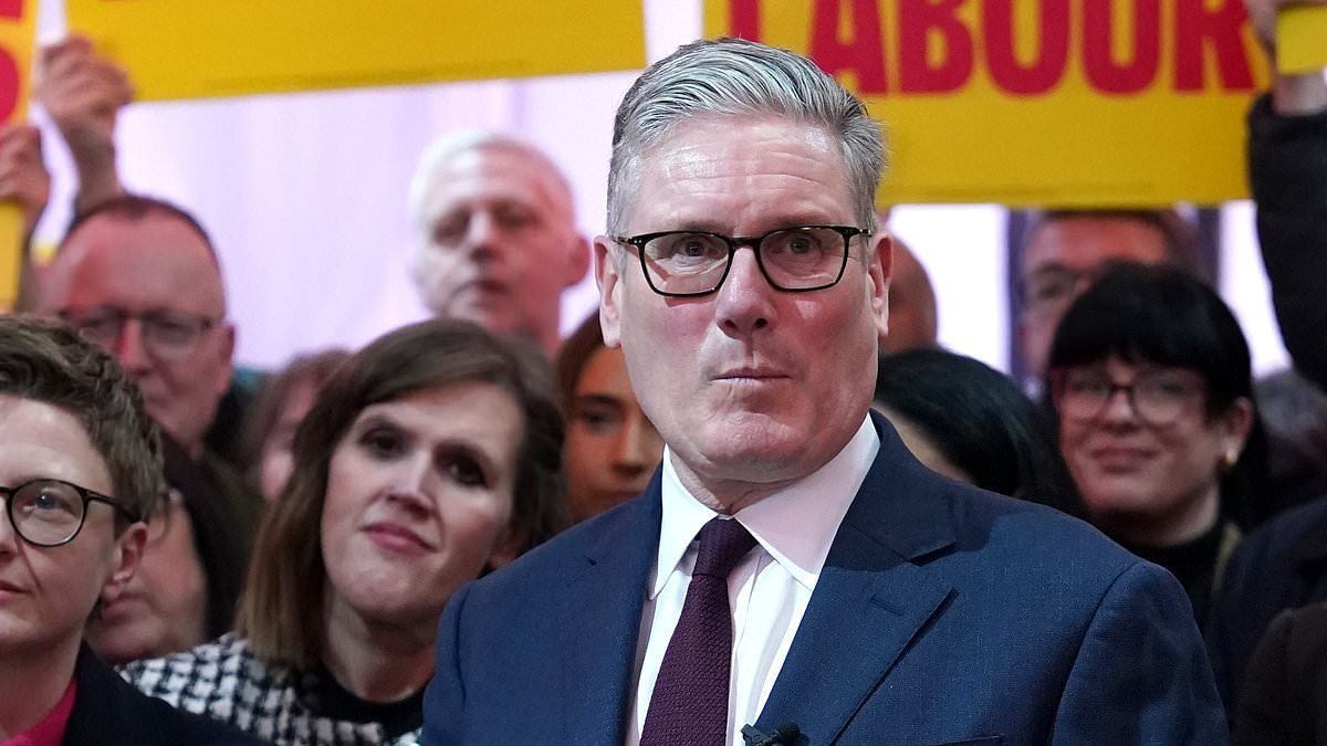 Starmer sweats on Gorton & Denton by-election TODAY: Polling stations open as Greens hammer PM over Gaza and Reform raise immigration - with Labour accused of 'dirty tricks' as MPs flood the seat