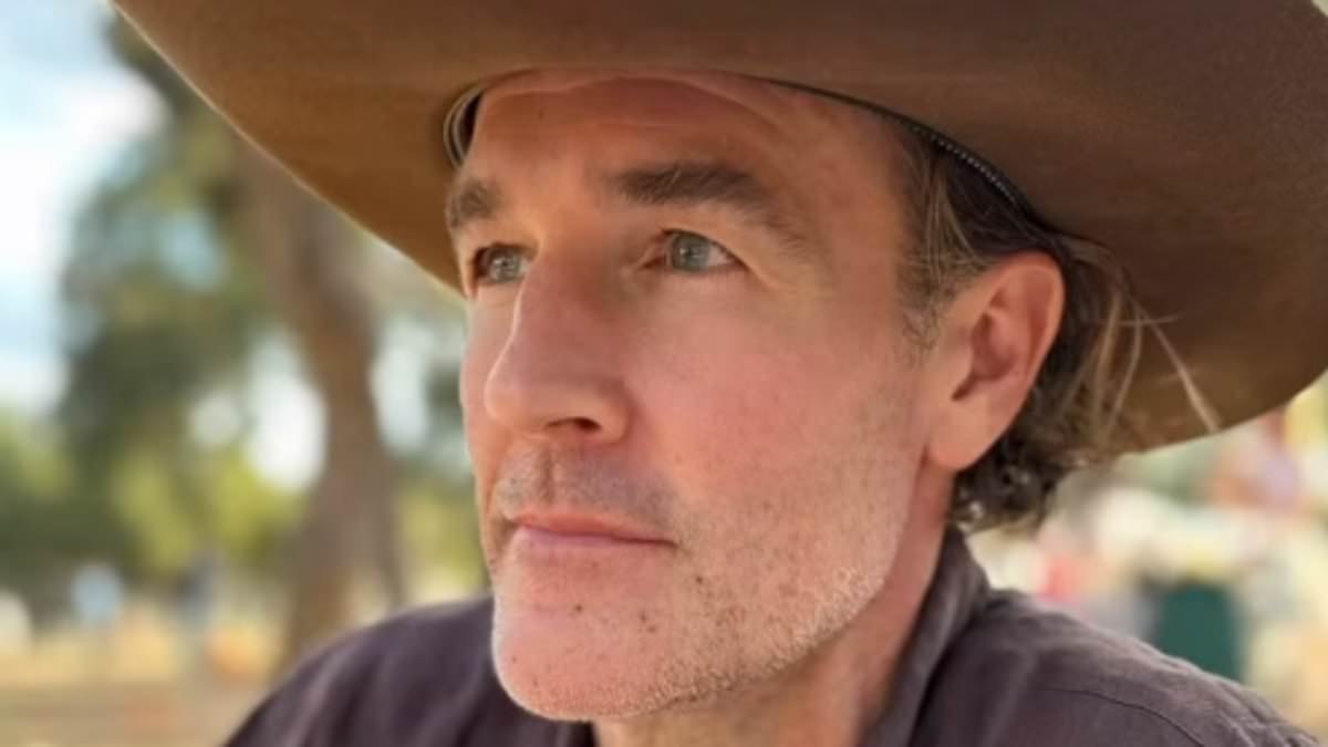 Why James Van Der Beek fled Los Angeles for a quiet life in Texas following a string of family tragedies
