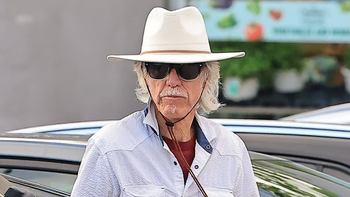 Iconic 60s drummer from legendary band spotted on rare outing at 80