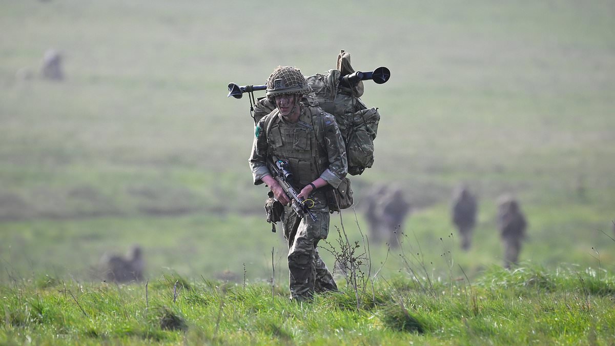 Labour accused of 'dithering' over war footing bill: Plans to bolster UK's defence are delayed until next year despite widespread conflict