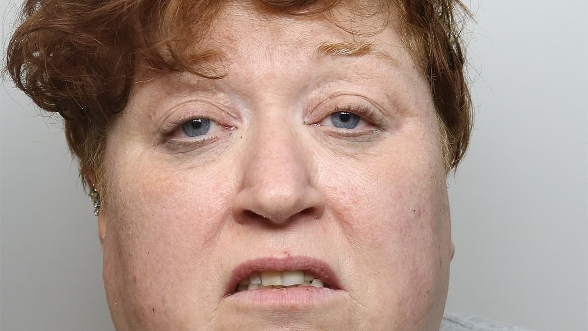 Sickening moment drunk and high mother crashes and rolls van carrying five children just seconds after teen pleads for her to slow down