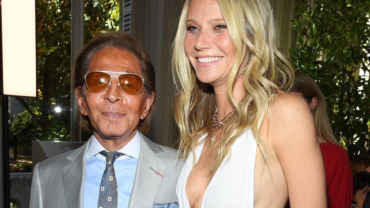 Gwyneth Paltrow pens heartbreaking tribute for friend Valentino who dressed her for the Met Gala and wedding to Brad Falchuk