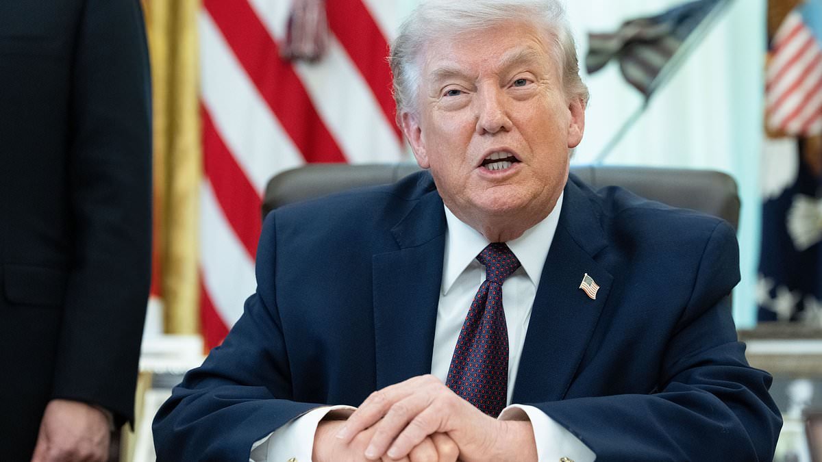 Will the war end tonight or could Trump unleash Good Friday surprise? US President prepares address to the nation amid mounting peace hopes - but is it cover for an Easter invasion?