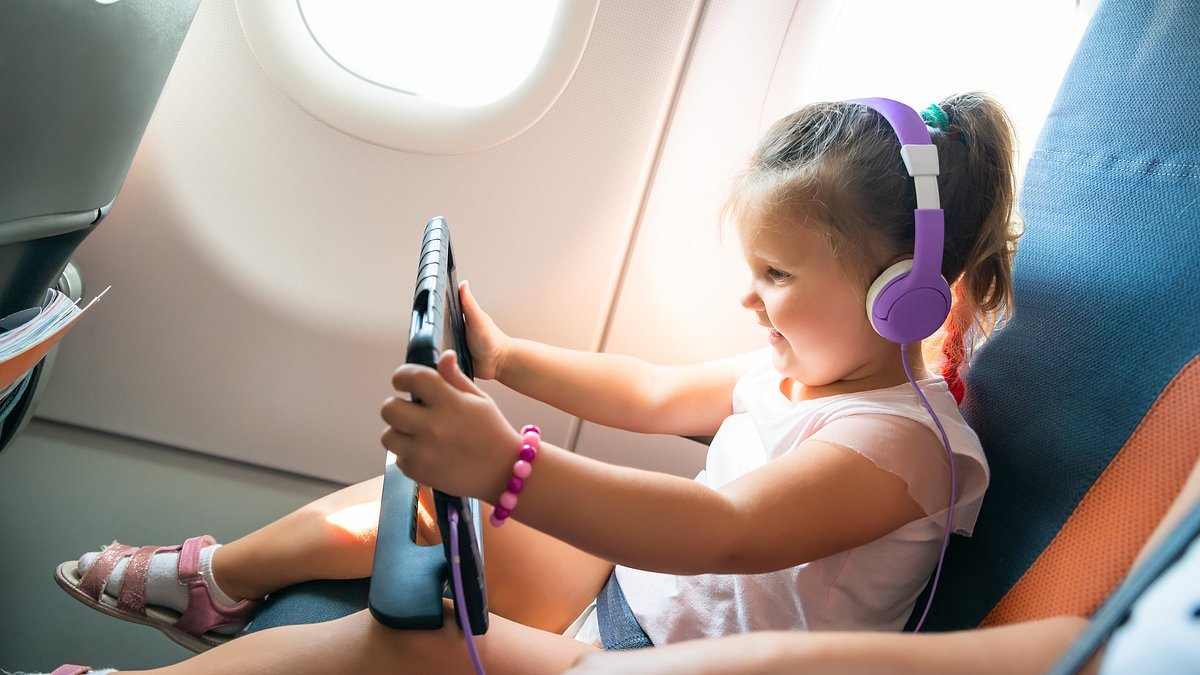 Flyers who watch videos without headphones will be permanently banned under tough new airline policy