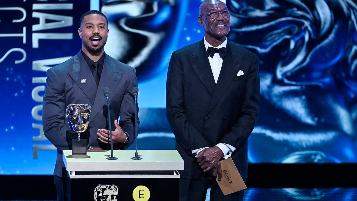 Black actor who starred in movie about Tourette's sufferer John Davidson says BAFTAs should have warned stars before N-word outburst