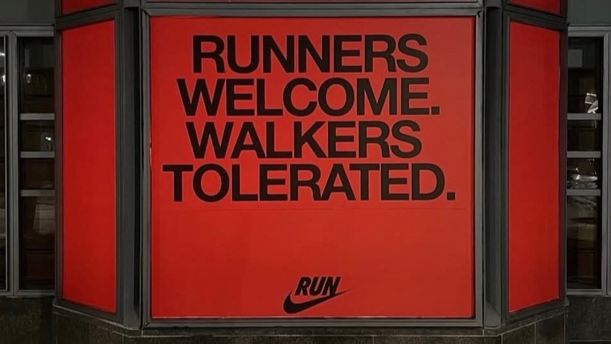 Nike accused of shaming Parkrun walkers with 'you didn't come all this way for a walk in the park' adverts