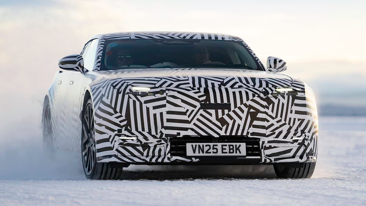 Jaguar's £140,000 luxury EV is tested in the Arctic Circle as it quashes electric U-turn rumours