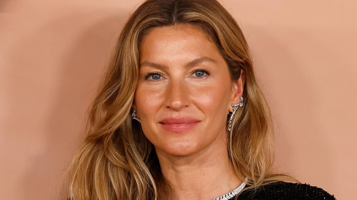 Gisele Bundchen, 45, slips into green bikini for boat day in Miami one year after welcoming third child