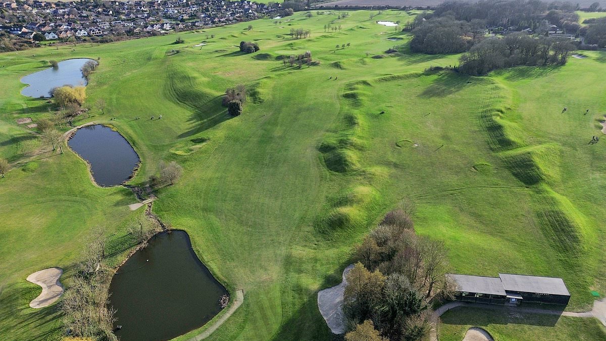 Fury as one of Britain's biggest developers unveils plans to build 1,200 homes on 170-acre golf course near historic cathedral city of Winchester