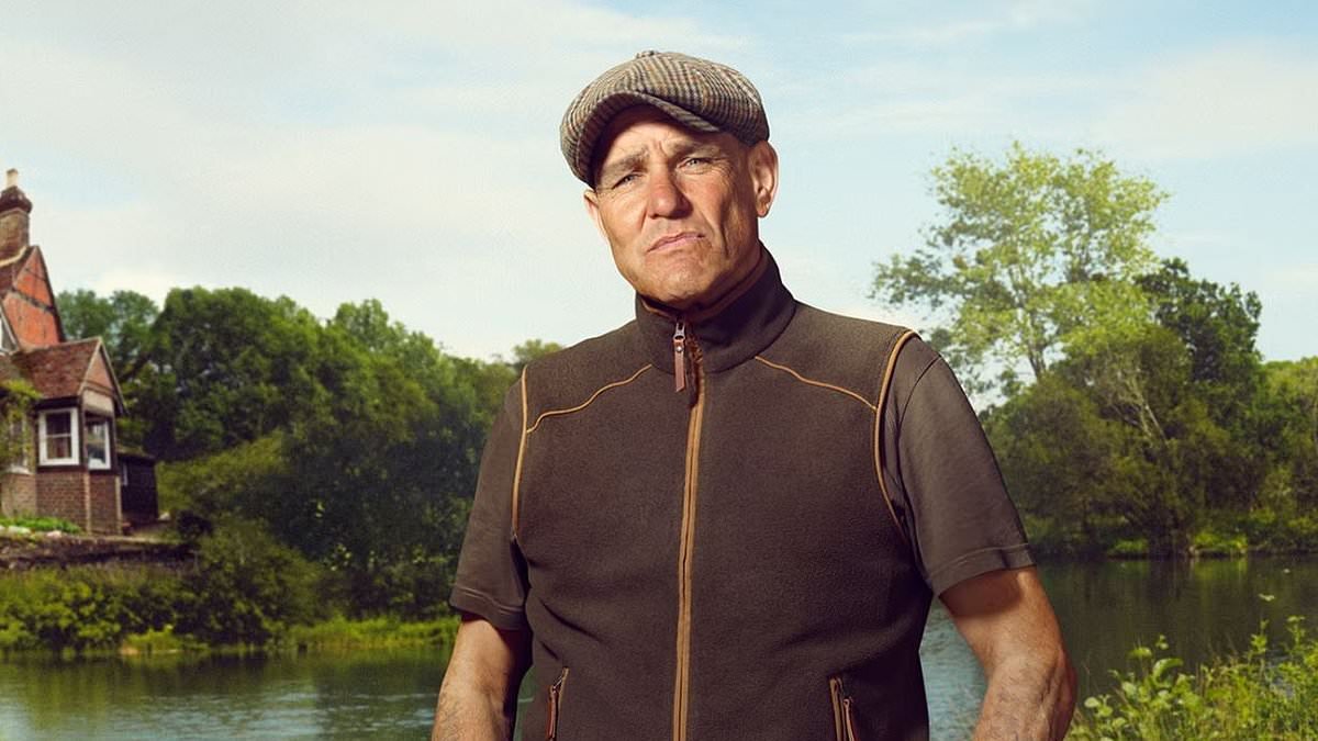 Vinnie Jones hits back at 'upsetting' accusations that he's copying Jeremy Clarkson with new countryside reality series - insisting 'our show doesn't have an agenda'