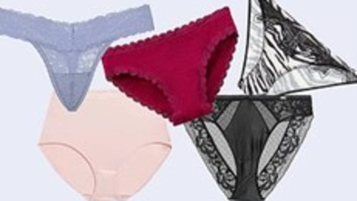 Best knickers: YOU magazine's fashion team have tried thousands - these are the 41 pairs that offer ULTIMATE comfort, are flattering and don't ride up
