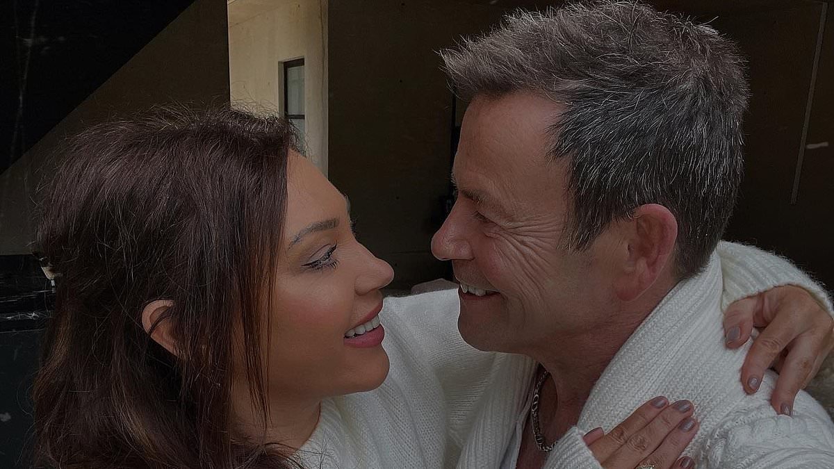 Lorna Luxe, 43, leaves fans touched as she reveals late husband John's final words to her before he died aged 64 following cancer battle