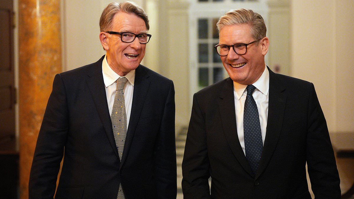 How long can he cling on? Desperate Keir Starmer fights for his future as it's revealed David Lammy 'warned him not to appoint' Lord Mandelson - while PM's approval ratings slump again