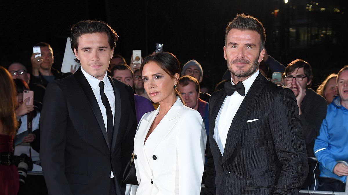 Victoria and David Beckham reflect on 'great memories' with estranged son Brooklyn in first public comments since his bombshell rant and humiliation of mum