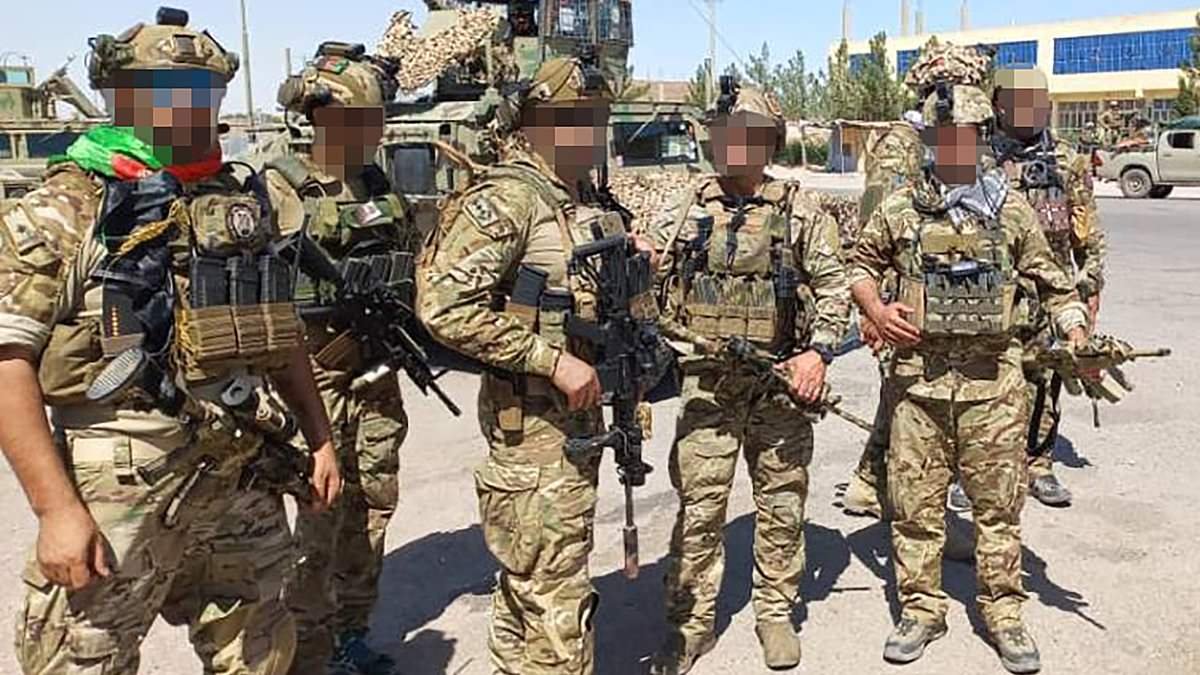 Hundreds of elite Afghan troops who fought against the Taliban with British forces set for UK refuge at last after being denied asylum