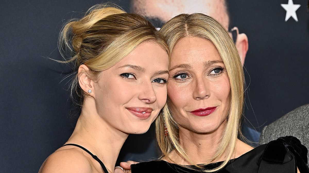 The Apple doesn't fall far from the tree! How Gwyneth Paltrow's 'mean girl' daughter is mirroring her 'diva' mother - as model breaks silence on bullying claims