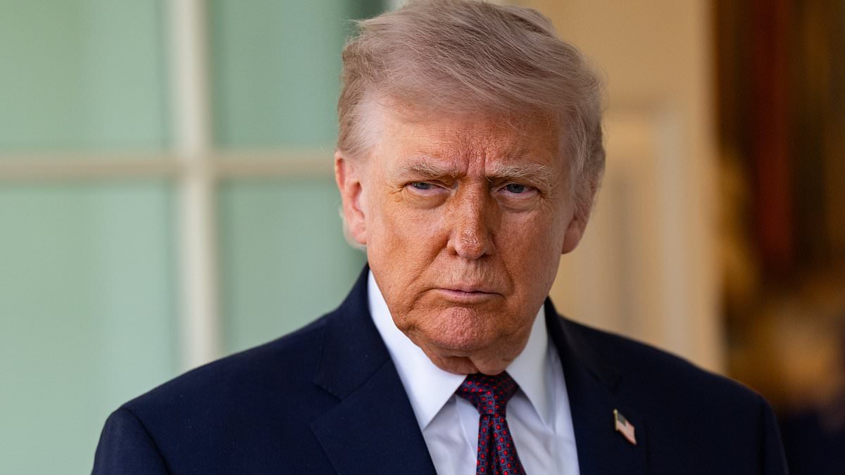 Now Donald Trump targets Red Ed: US President lashes out at Miliband's Net Zero drive as he urges Labour to 'drill, baby, drill' in the North Sea and stop building windmills