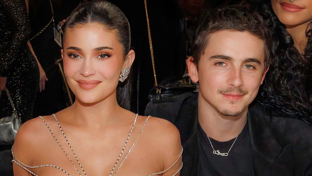 Timothee Chalamet FINALLY goes Instagram official with Kylie Jenner as he celebrates Golden Globe win