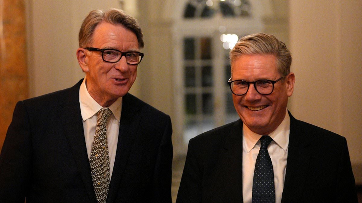 Mandelson's golden handshake: Shamed peer was given pay-off of up to £55,000 when he was sacked as US ambassador over Epstein links - as calls grow for him to hand the money back